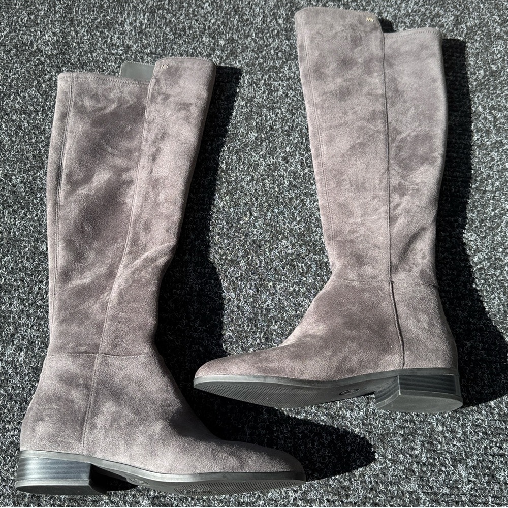 Michael Kors bromley flat boots